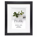 Profile 10420 Deluxe Black 8x10 / 5x7" / 20x25/13x18 cm