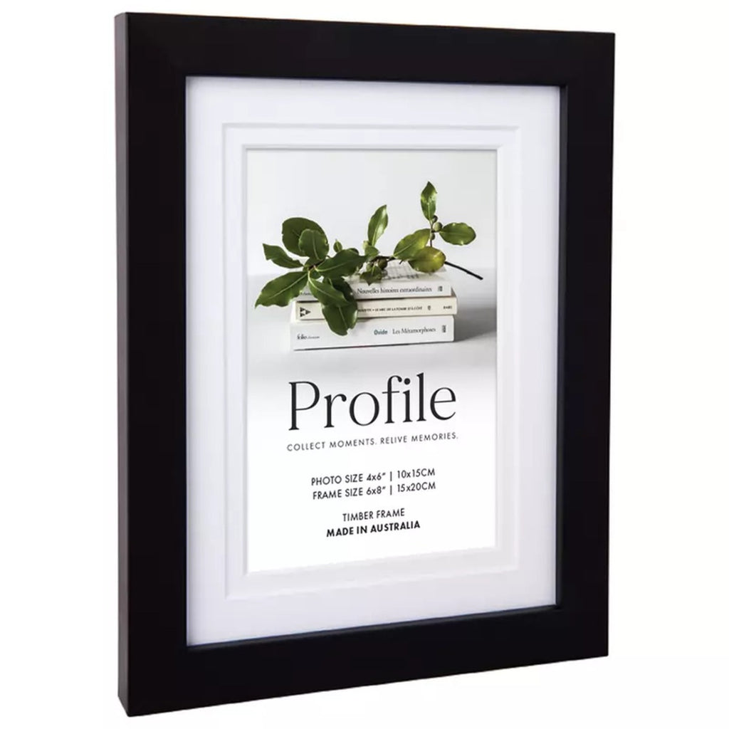 Profile 10420 Deluxe Black 8x10 / 5x7" / 20x25/13x18 cm