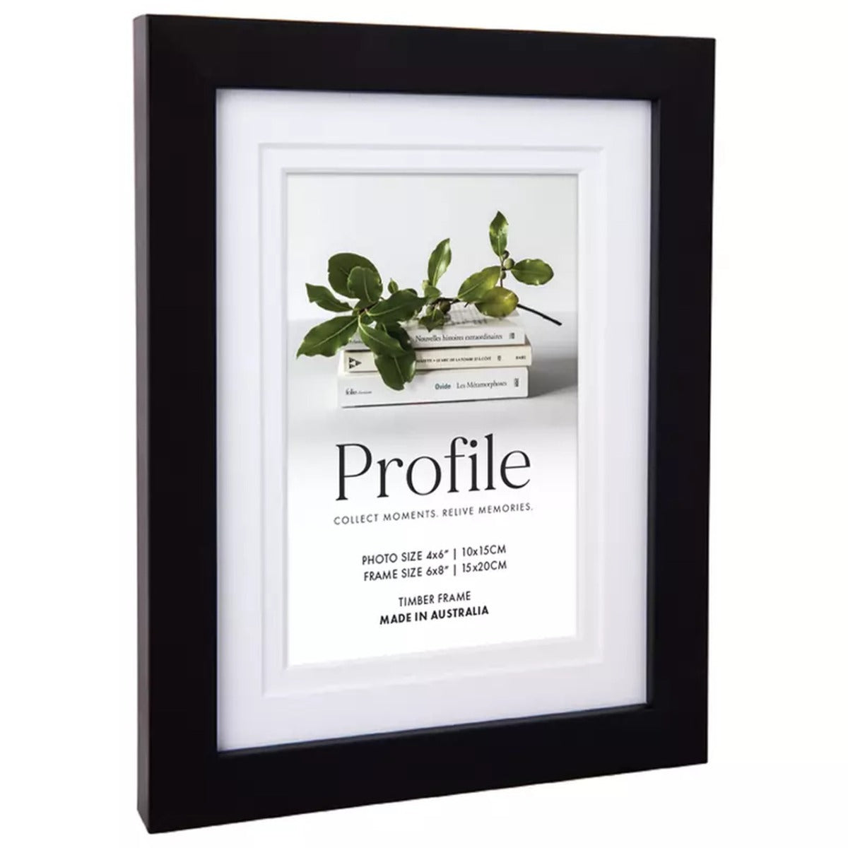 Profile 10420 Deluxe Black 8x10 / 5x7" / 20x25/13x18 cm