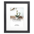 Profile 10420 Deluxe Black 11 x 14 / 8 x 10" / 28x35/20x25 cm