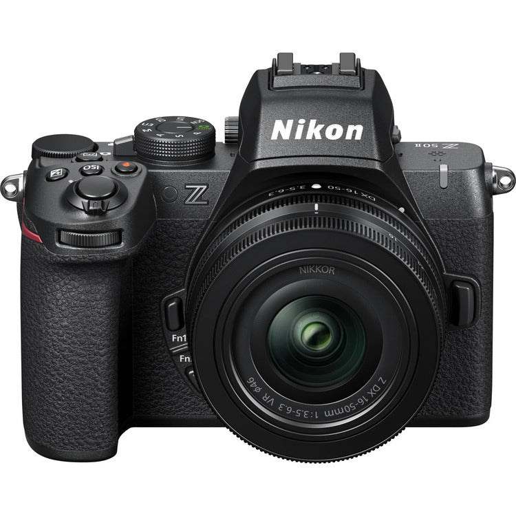 Nikon Z50II with NIKKOR Z DX 16-50mm f/3.5-6.3 VR Kit