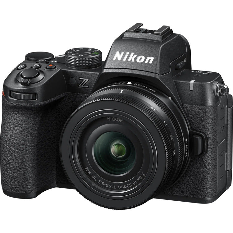 Nikon Z50II with NIKKOR Z DX 16-50mm f/3.5-6.3 VR Kit