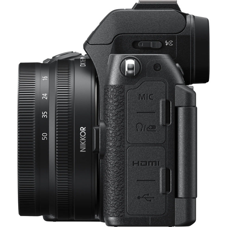 Nikon Z50II with NIKKOR Z DX 16-50mm f/3.5-6.3 VR Kit