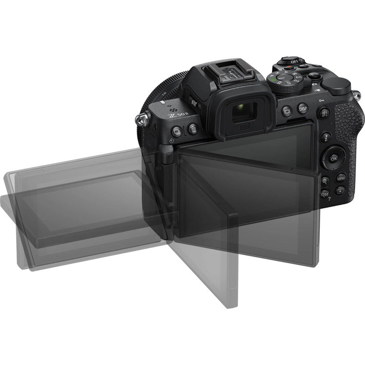 Nikon Z50II with NIKKOR Z DX 16-50mm f/3.5-6.3 VR Kit