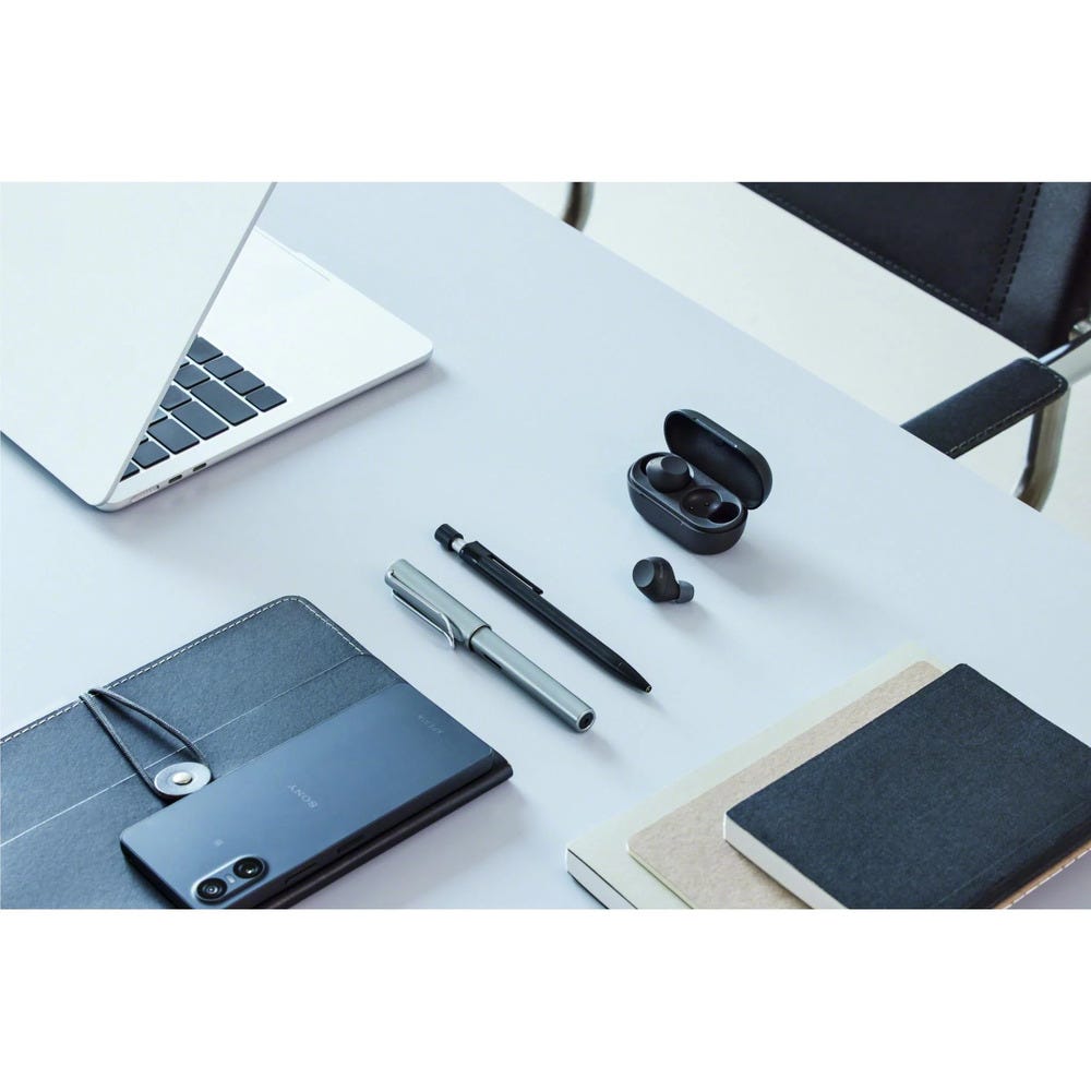 Sony WFC710N True Wireless Noise Cancelling Earbuds (Black)