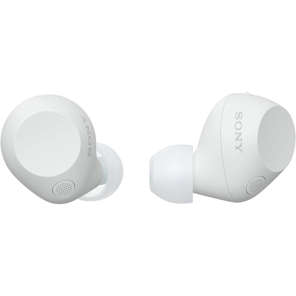 Sony WFC710N True Wireless Noise Cancelling Earbuds (White)