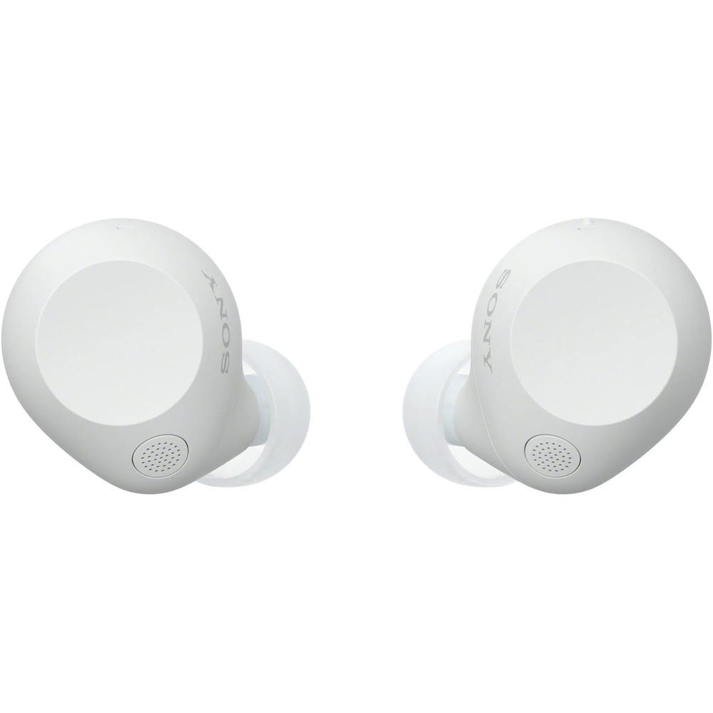 Sony WFC710N True Wireless Noise Cancelling Earbuds (White)