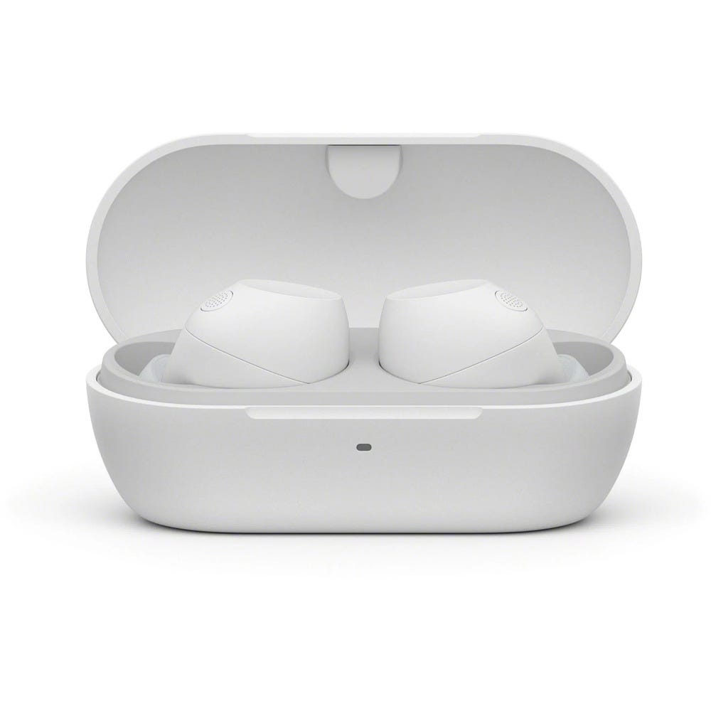 Sony WFC710N True Wireless Noise Cancelling Earbuds (White)