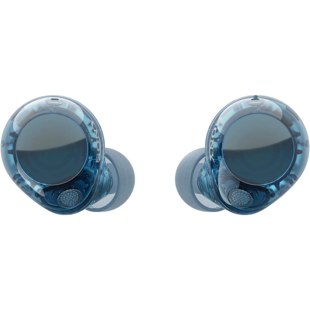 Sony WFC710N True Wireless Noise Cancelling Earbuds (Glass Blue)