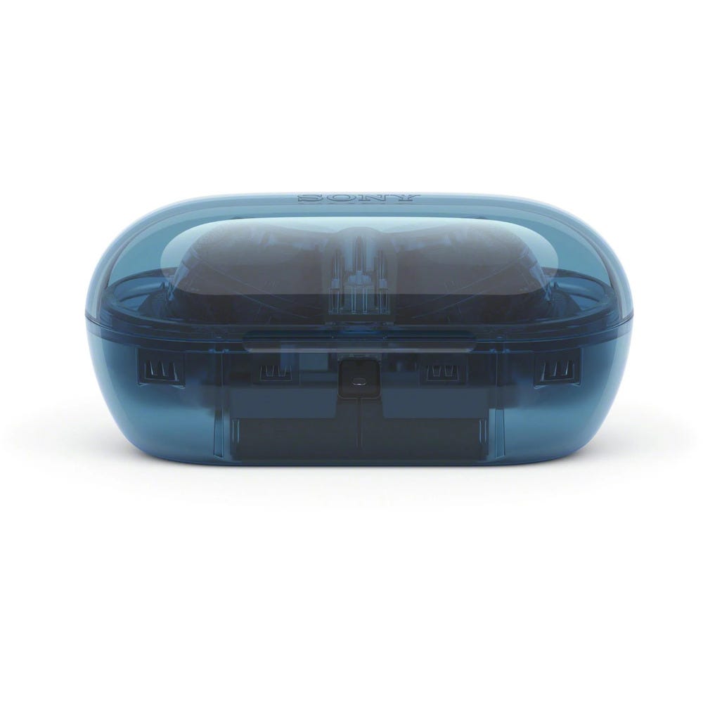Sony WFC710N True Wireless Noise Cancelling Earbuds (Glass Blue)
