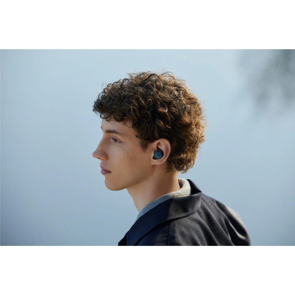 Sony WFC710N True Wireless Noise Cancelling Earbuds (Glass Blue)