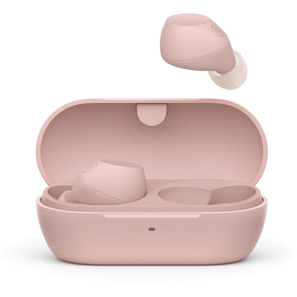 Sony WFC710N True Wireless Noise Cancelling Earbuds (Pink)