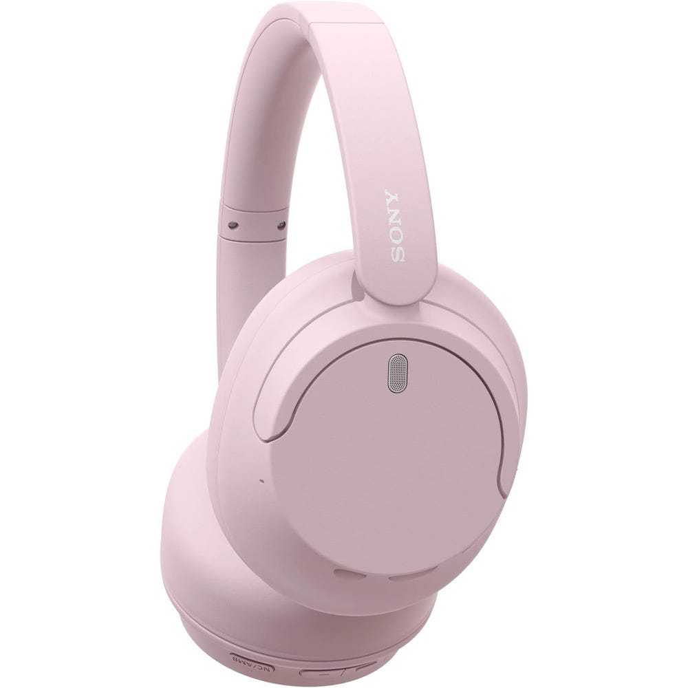 Sony WH-CH720 Noise Cancelling Wireless Over-Ear Headphones (Pink)