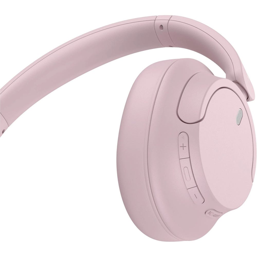 Sony WH-CH720 Noise Cancelling Wireless Over-Ear Headphones (Pink)