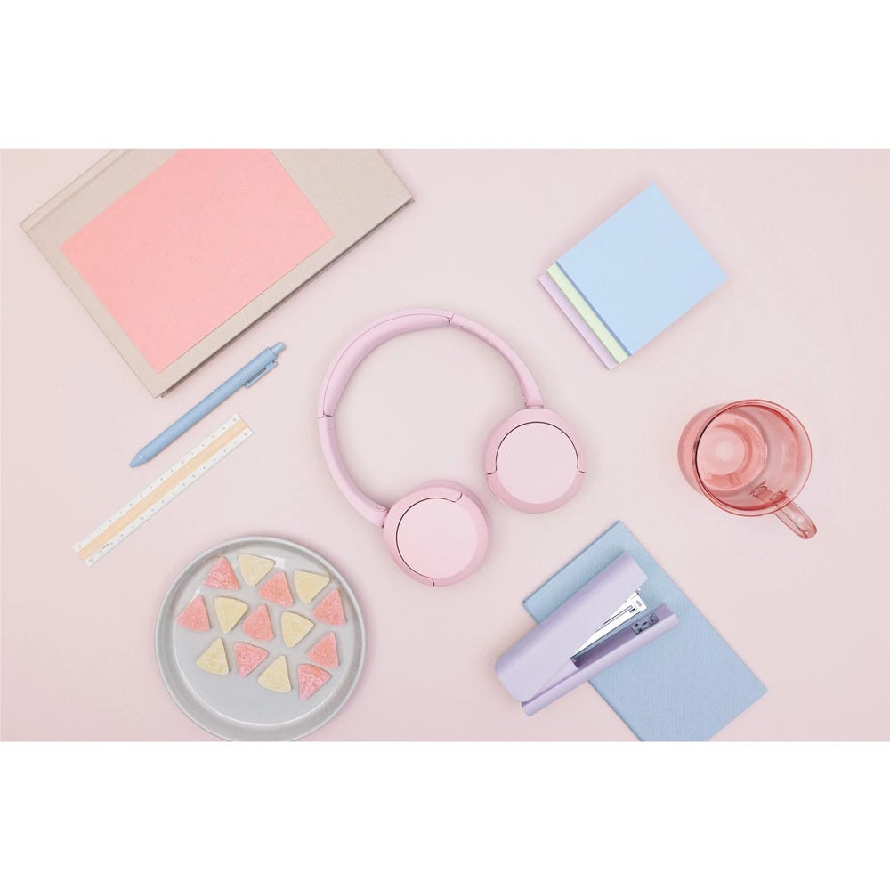 Sony WH-CH520 Wireless On-Ear Headphones (Pink)