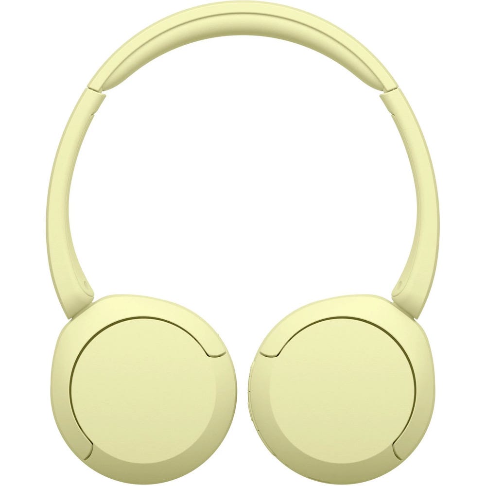 Sony WH-CH520 Wireless On-Ear Headphones (Yellow)