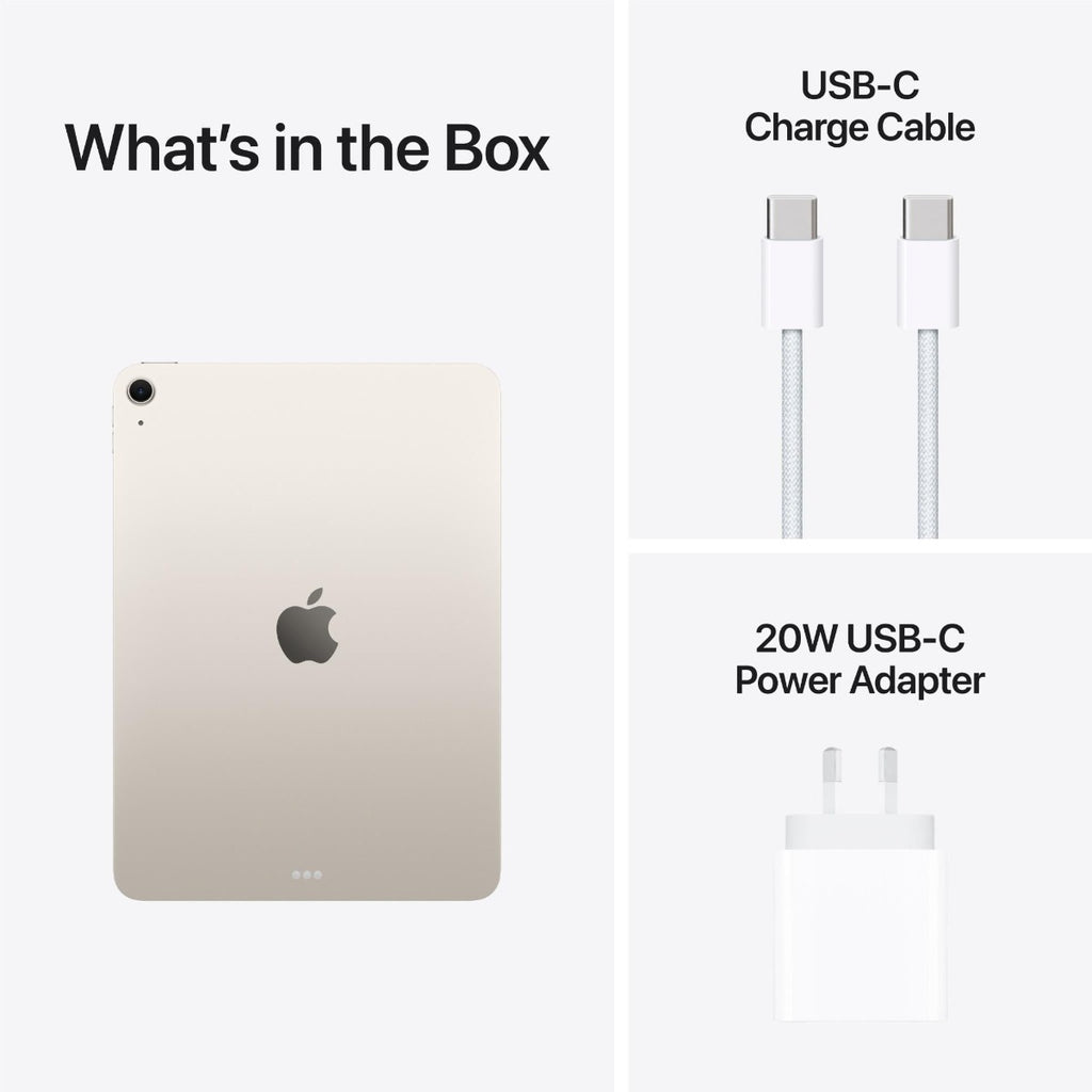 Apple iPad Air 11" M4 Wi-Fi 512GB (Starlight)