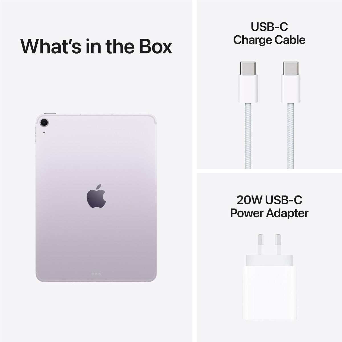 Apple iPad Air 11" M4 Wi-Fi + Cellular 256GB (Purple)