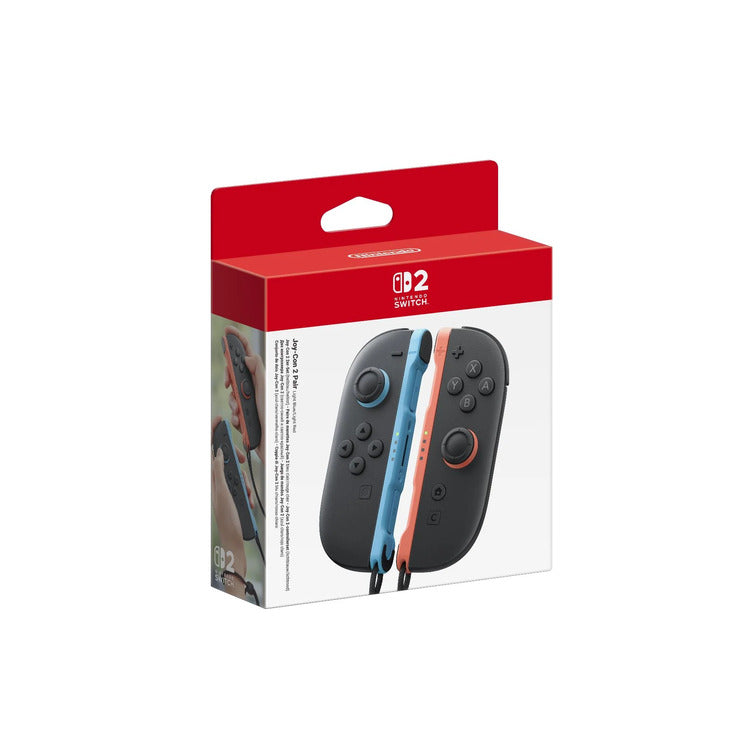 Nintendo Switch 2 Joy Con 2 Pair (Light Blue / Light Red)