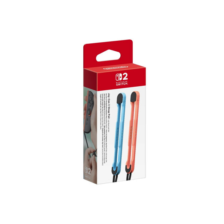 Nintendo Switch 2 Joy Con 2 Strap Pair (Blue / Red)