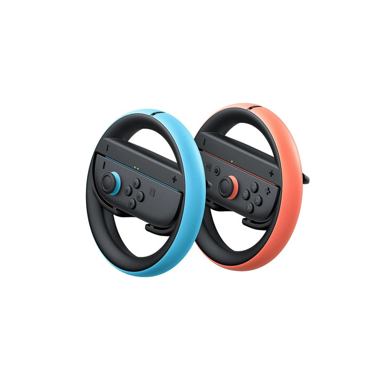 Nintendo Switch 2 Joy Con 2 Wheel Pair (Light Blue / Light Red)