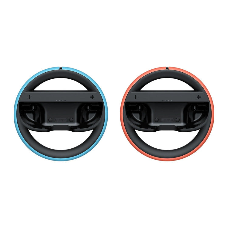 Nintendo Switch 2 Joy Con 2 Wheel Pair (Light Blue / Light Red)