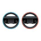 Nintendo Switch 2 Joy Con 2 Wheel Pair (Light Blue / Light Red)