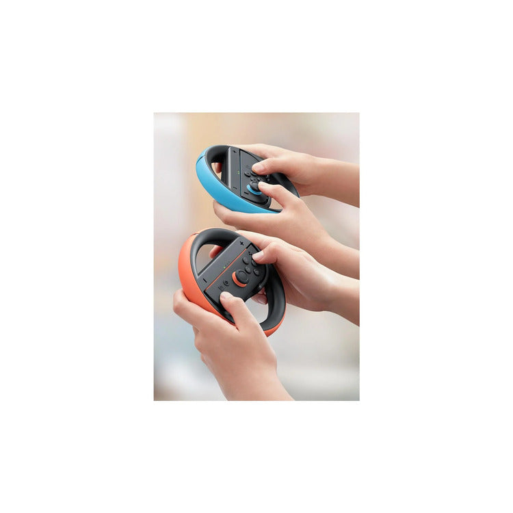 Nintendo Switch 2 Joy Con 2 Wheel Pair (Light Blue / Light Red)