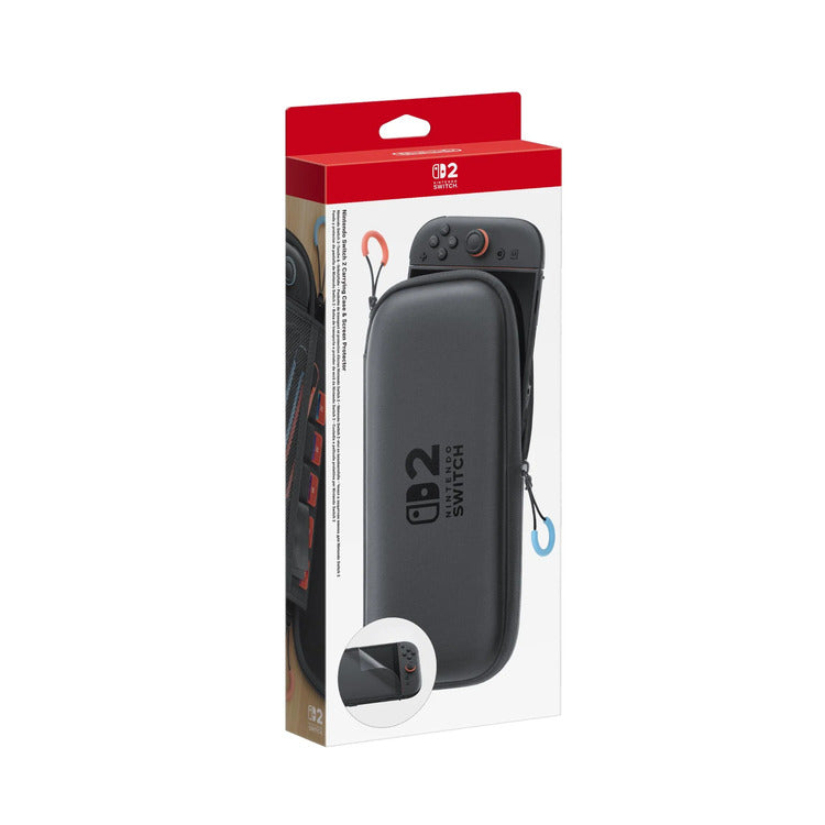 Nintendo Switch 2 Carrying Case and Screen Protector