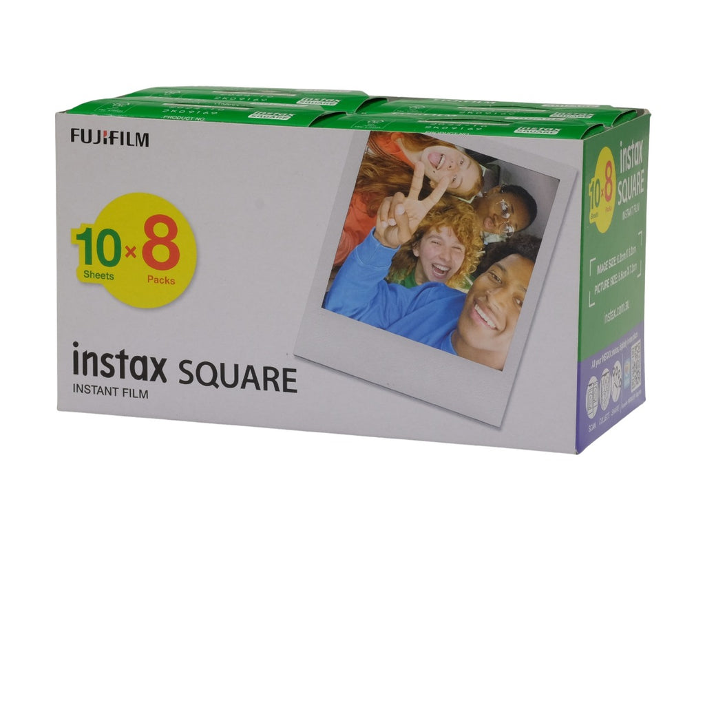 Fujifilm INSTAX SQUARE Film 80 Pack 