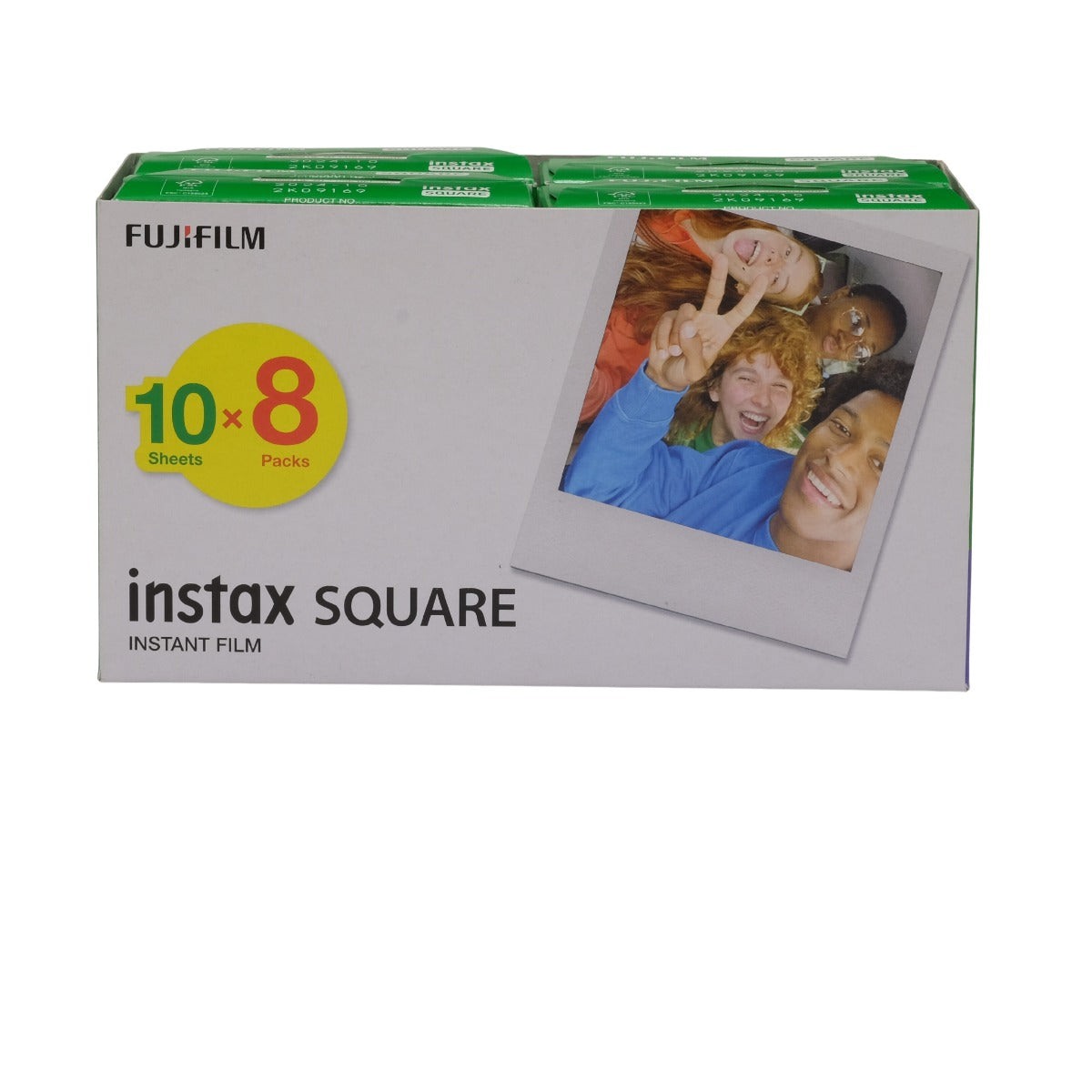 Fujifilm INSTAX SQUARE Film 80 Pack 