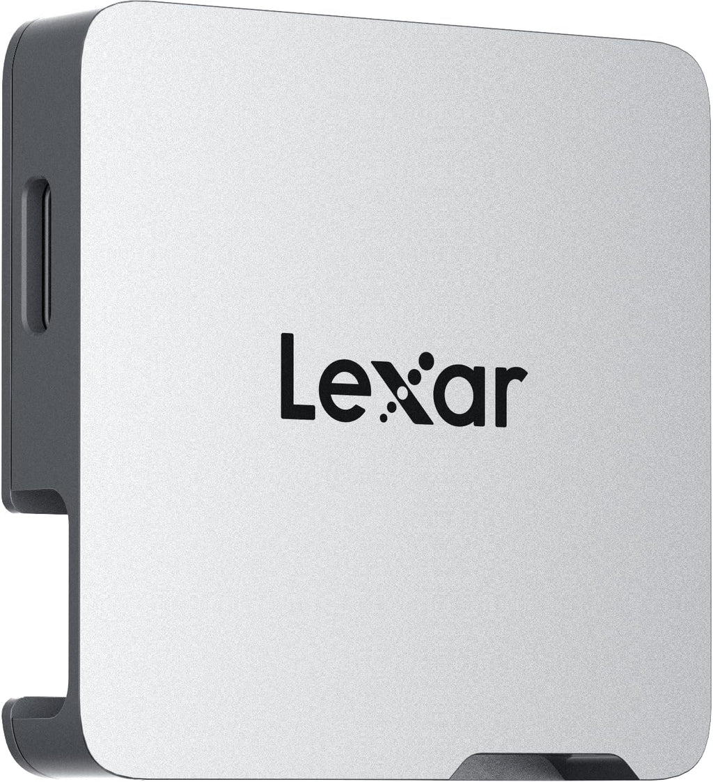 Lexar Professional GO SL400 Hub - Silver
