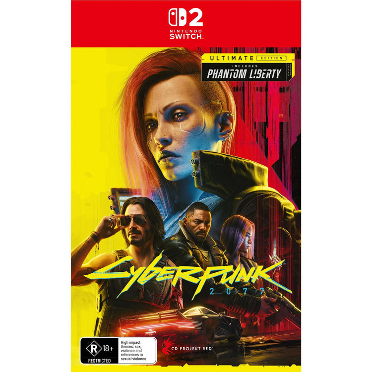 Cyberpunk 2077 Ultimate Edition - Nintendo Switch 2 Edition