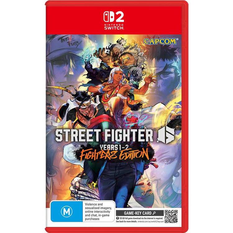 Street Fighter 6: Year 1 - 2 Fighters Edition - Nintendo Switch 2 Edition