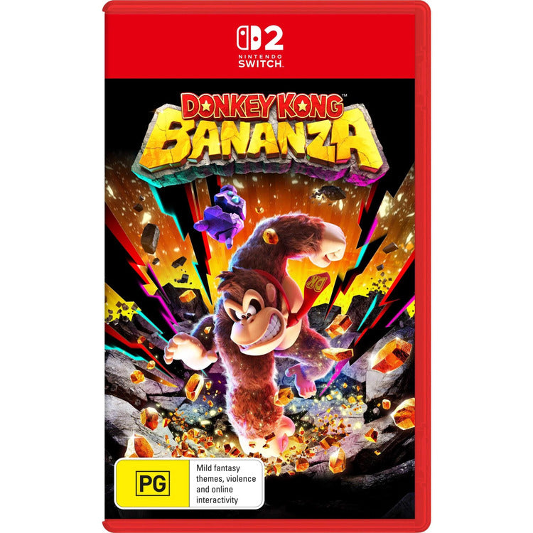 Donkey Kong Bananza - Nintendo Switch 2 Edition 