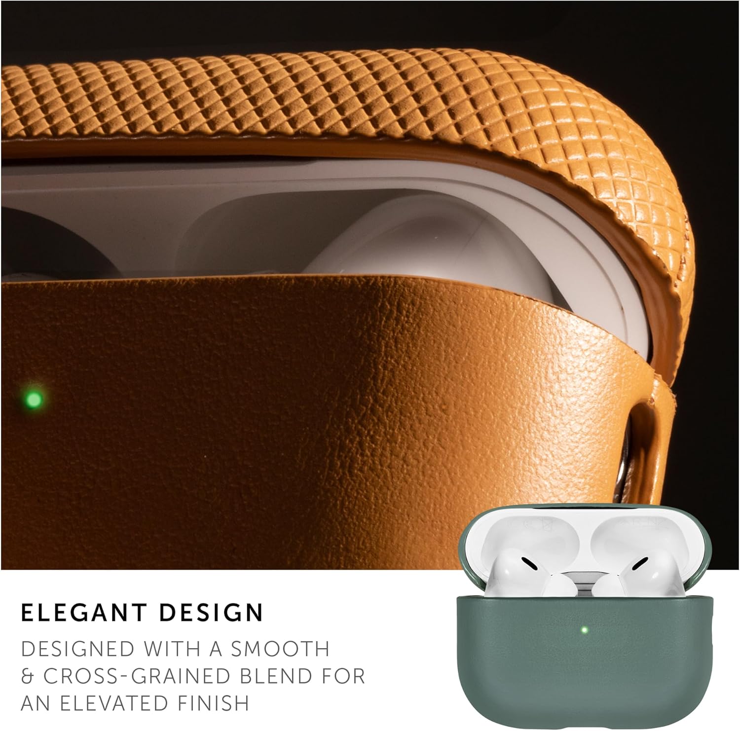Native Union (Re)Classic Case for Airpods Pro 2nd Gen (Slate Green)