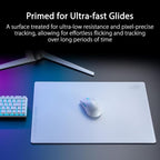 ASUS ROG MOONSTONE ACE L Gaming Mouse Pad (White)