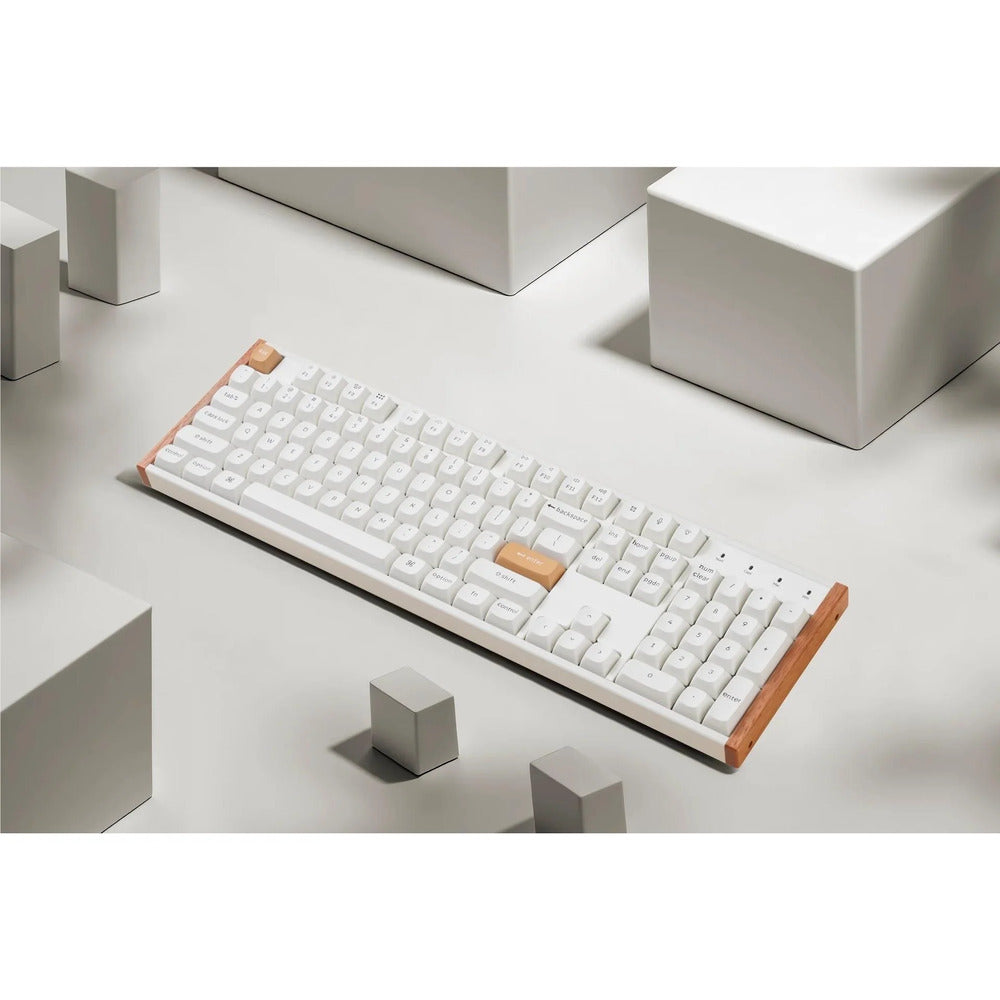 Keychron K10 HE Magnetic Full Size Keyboard (White) (Gateron Nebula Switch) [Special Ed]