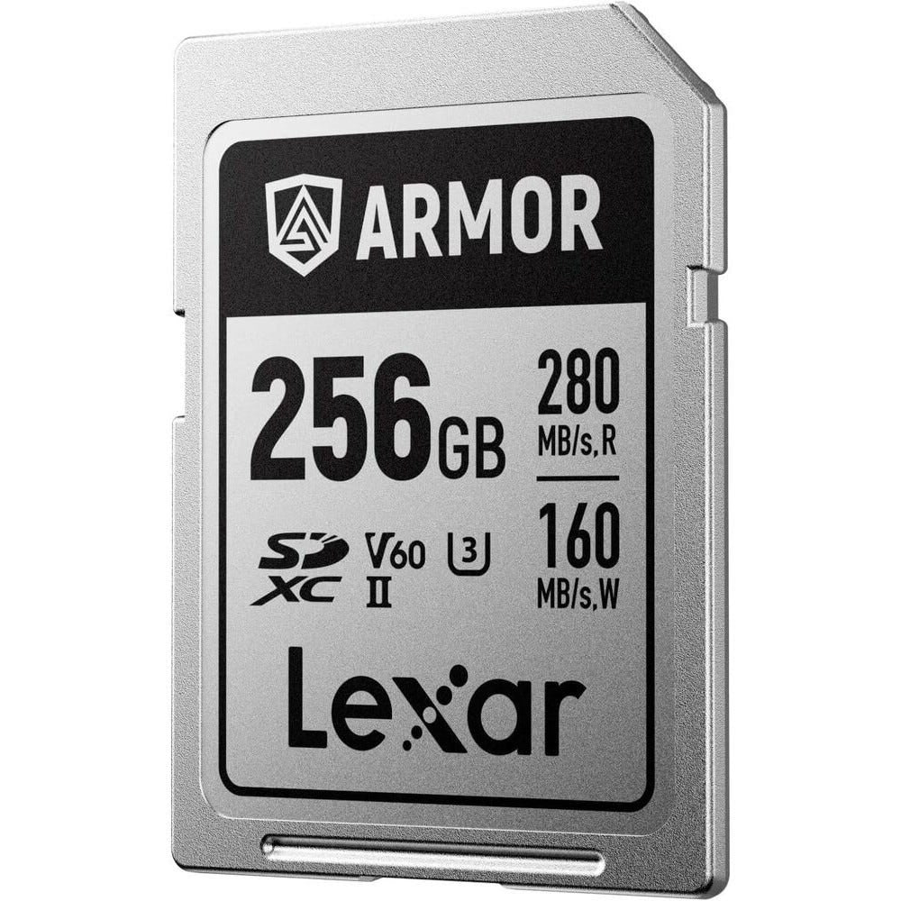 Lexar Professional ARMOR Silver Pro SDXC UHS-II Card - 256GB