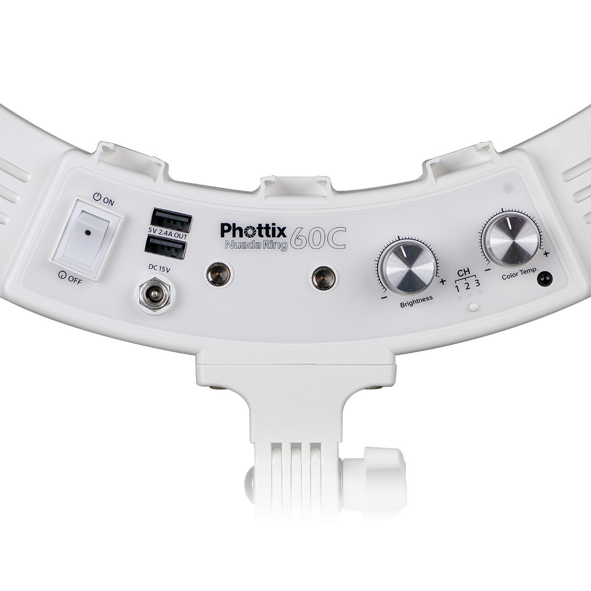 Phottix Nuada Ring 60C LED Light Go Kit