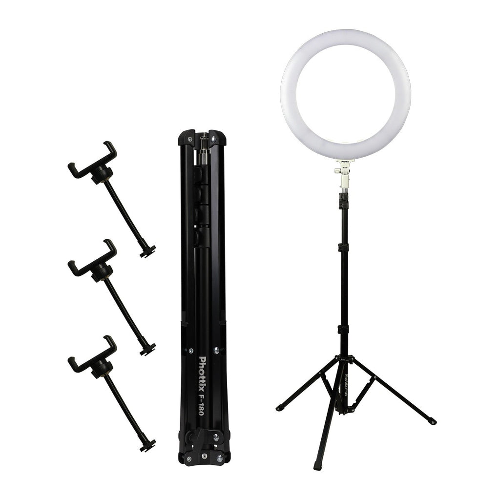 Phottix Nuada Ring 60C LED Light Go Kit