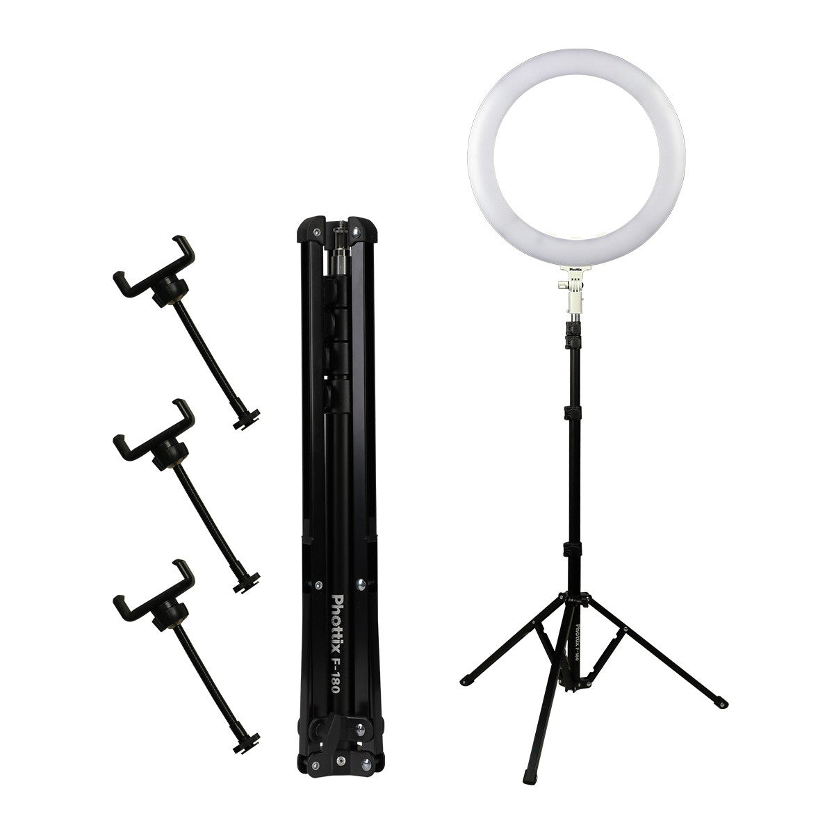 Phottix Nuada Ring 60C LED Light Go Kit