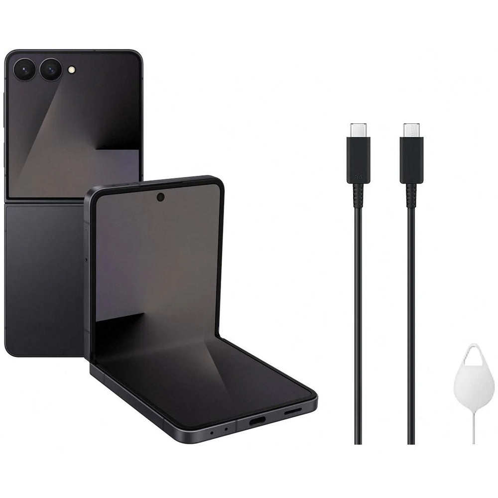 Samsung Galaxy Z Flip 7 5G 512GB (Jet Black) 