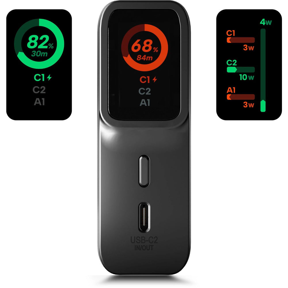 Cygnett Encore 10k mAh Power Bank (Graphite)