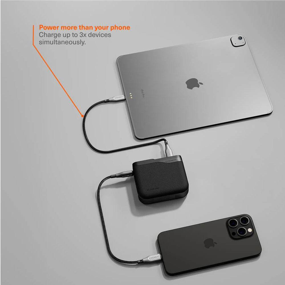 Cygnett Encore 10k mAh Power Bank (Graphite)