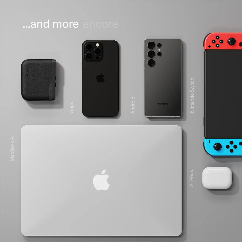 Cygnett Encore 10k mAh Power Bank (Graphite)