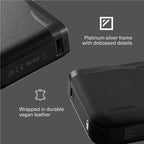 Cygnett Encore 10k mAh Power Bank (Graphite)