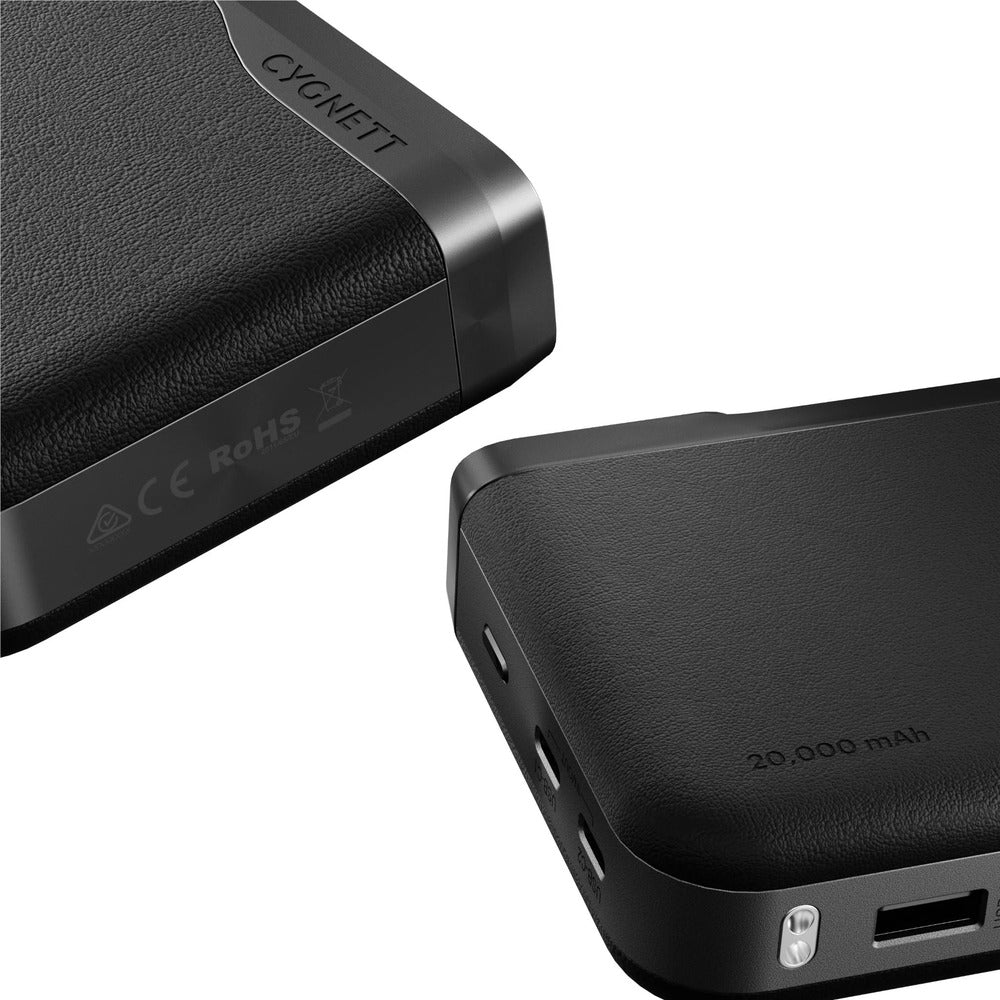 Cygnett Encore 20k mAh Power Bank (Graphite)