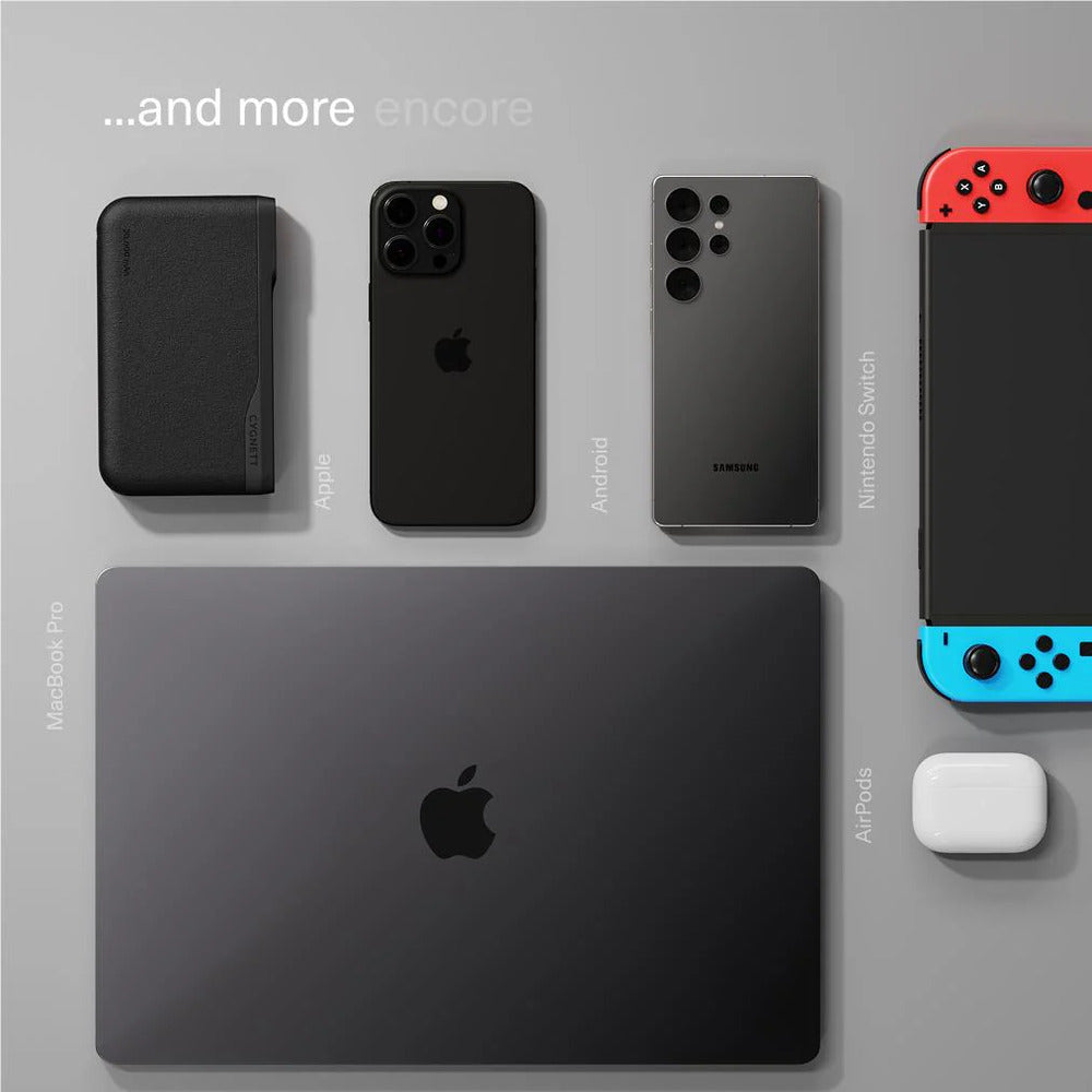 Cygnett Encore 20k mAh Power Bank (Graphite)