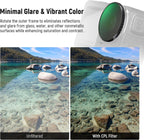 NEEWER FL-52 ND Filter Kit for DJI Osmo Action